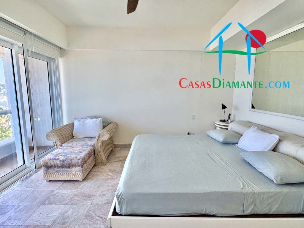 Residencial PlayaMar Aruba 801 - Recámara uno 2